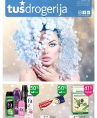 Tuš katalog drogerija do 31.1.