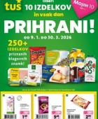 Tuš katalog Mojih 10 do 30.3.