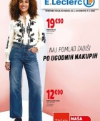 E Leclerc katalog Pomladna modna pravljica