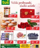 Tuš katalog do 17.2.