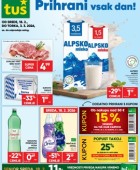 Tuš katalog do 3.3.