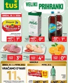 Tuš katalog do 3.3.