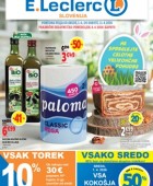E Leclerc katalog živila do 11.4.