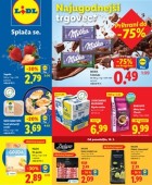 Lidl katalog živila do 18.3.
