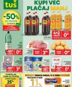 Tuš katalog do 17.3.