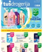 Tuš katalog drogerija do 28.3.