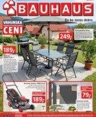 Bauhaus katalog maj 2026