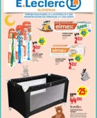 E Leclerc katalog Otroška oprema