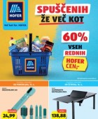 Hofer katalog od 8.4.