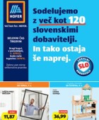 Hofer katalog od 1.4.