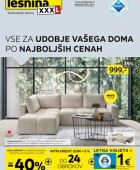 Lesnina katalog Vse za udobje vašega doma po najboljših cenah