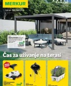 Merkur katalog Čas za uživanje na terasi