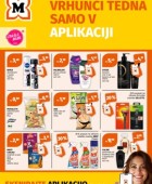 Muller katalog Vrhunci tedna v aplikaciji do 25.4.