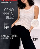 NKD katalog Črno sreča belo