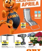 OBI katalog Ponudba meseca april 2026