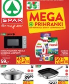 Spar katalog Mega prihranki do 28.4.