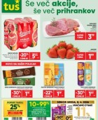 Tuš katalog do 14.4.