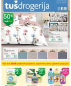 Tuš katalog drogerija do 30.4.