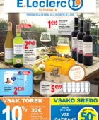 E Leclerc katalog do 30.5.