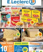 E Leclerc katalog do 6.6.