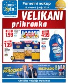 Eurospin katalog do 3.6.
