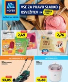 Hofer katalog od 13.5.