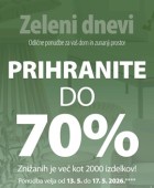 JYSK katalog Zeleni dnevi do 17.5.