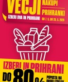 Mercator katalog Veliki nakupi, veliki prihranki