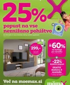 Momax katalog Pomladni festival: -25% na neznižano pohištvo