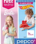 Pepco katalog Barbie in Hot Wheels