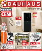Bauhaus katalog julij 2026