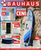 Bauhaus katalog junij 2026
