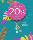 E Leclerc katalog Zlatarna do 20.6.