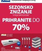 JYSK katalog Sezonsko znižanje do -70%