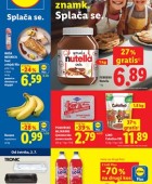 Lidl katalog živila do 8.7.