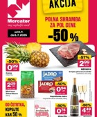 Mercator katalog Polna shramba za pol cene -50%