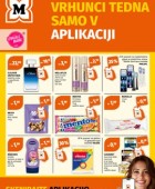 Muller katalog Vrhunci tedna v aplikaciji do 27.6.