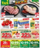 Tuš katalog do 7.7.