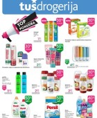 Tuš katalog drogerija do 8.6.