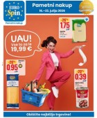 Eurospin katalog do 22.7.