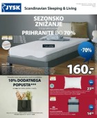 JYSK katalog Sezonsko znižanje do 28.7.