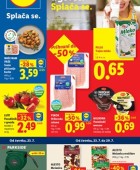 Lidl katalog živila do 29.7.