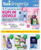 Tuš katalog drogerija do 1.8.