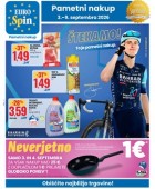 Eurospin katalog do 9.9.