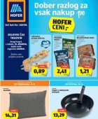 Hofer katalog od 12.8.