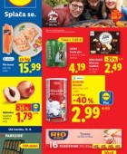 Lidl katalog živila do 19.8.