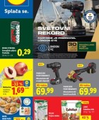 Lidl katalog živila do 9.9.