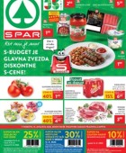 Spar in Interspar katalog do 18.8.