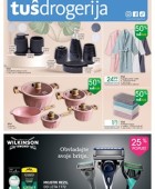 Tuš katalog drogerija do 7.9.
