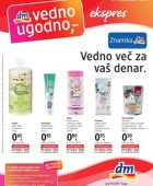 DM katalog ekspres vedno ugodno do 30.9.